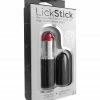 Hott Products Vibrators Lick Stick Rechargeable Discreet Lipstick Bullet With High Speed Licking Tongue