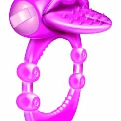Hott Products Nubby Tongue X-treme Vibrating Pleasure Ring Vibrators