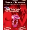 Hott Products Nubby Tongue X-treme Vibrating Pleasure Ring Vibrators