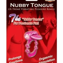 Hott Products Nubby Tongue X-treme Vibrating Pleasure Ring Vibrators