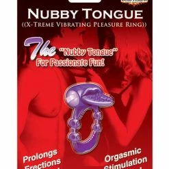 Hott Products Nubby Tongue X-treme Vibrating Pleasure Ring Vibrators