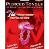 Hott Products Pierced Tongue X-treme Vibrating Pleasure Ring Vibrators