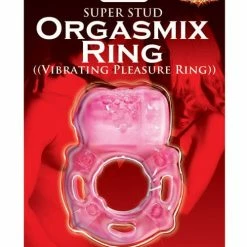 Hott Products Super Stud Orgasmix Ring Pleasure Ring 3 Speed