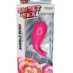 Hott Products Sweet Sex Bubble Rush Mini Egg Vibe - Magenta