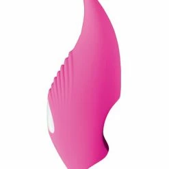 Hott Products Sweet Sex Finger Dip Mini Finger Vibe - Magenta Vibrators