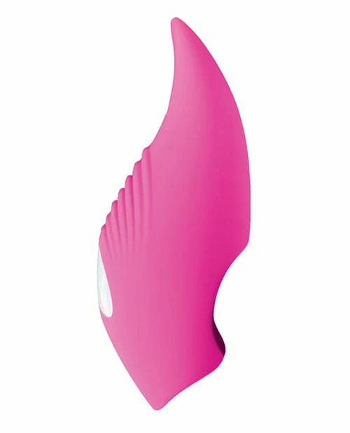Hott Products Sweet Sex Finger Dip Mini Finger Vibe - Magenta Vibrators