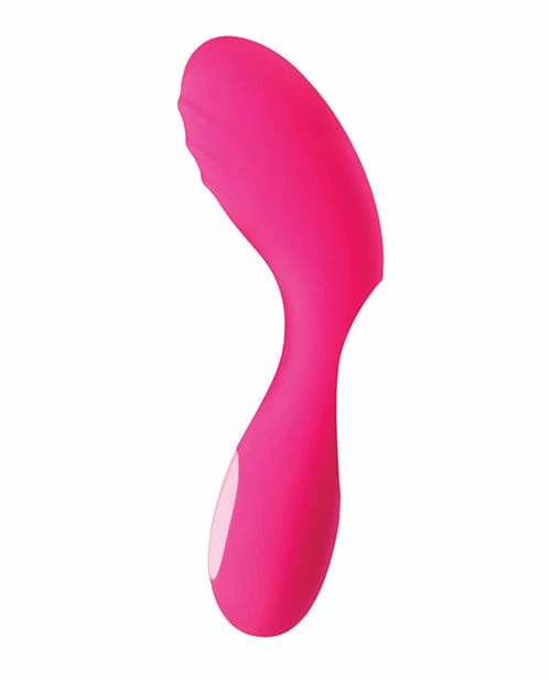 Hott Products Vibrators Sweet Sex Sticky Finger Flexible Finger Vibe - Magenta