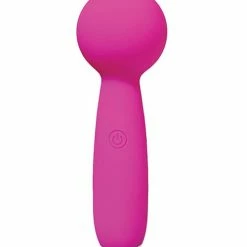 Hott Products Sweet Sex Sugar Ball Mini Wand Vibe - Magenta