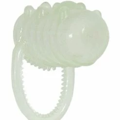 Hott Products Tongue Dinger - Glow In The Dark Night Stroker