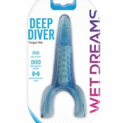 Hott Products Tongue Star Deep Diver Vibe Vibrators