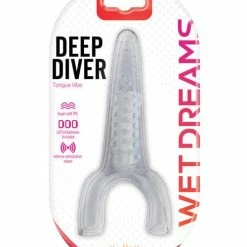 Hott Products Tongue Star Deep Diver Vibe Vibrators
