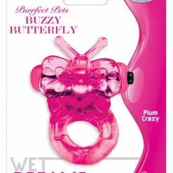 Hott Products Wet Dreams Purrfect Pet Buzzy Butterfly