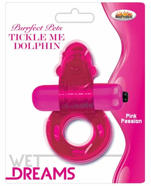 Hott Products Wet Dreams Purrfect Pet Tickle Me Dolphin Vibrators