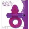 Hott Products Wet Dreams Purrfect Pet Tickle Me Dolphin Vibrators