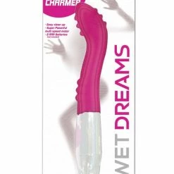 Hott Products Wet Dreams Snake Charmer Play Vibe - Magenta