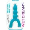 Hott Products Wet Dreams Tongue Star Thrill Seeker Vibe - Blue Vibrators