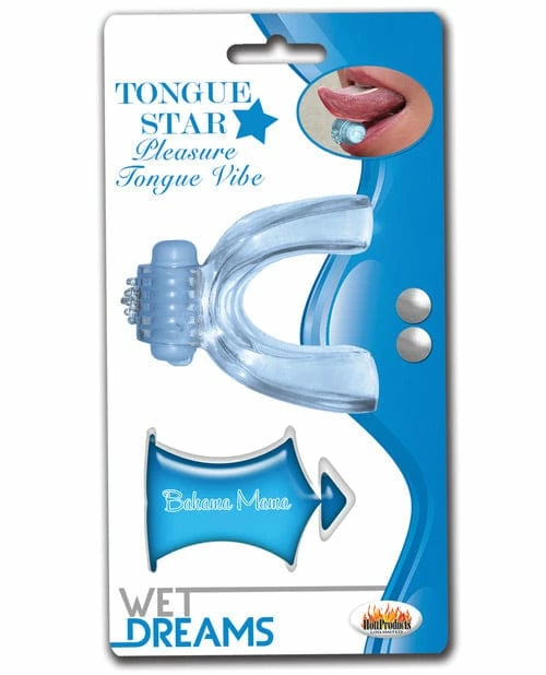 Hott Products Wet Dreams Tongue Star Vibe