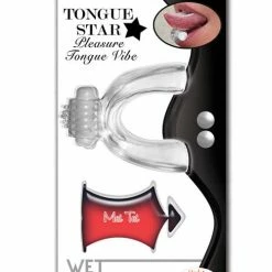 Hott Products Wet Dreams Tongue Star Vibe