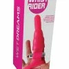 Hott Products Vibrators Wet Dreams Wrist Rider Finger Play Sleeve With Wrist Strap - Blue