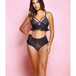 ICollection Lingerie Dark In Love Bra & Panty