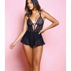 ICollection Lingerie Dark In Love Teddy
