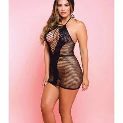 ICollection Lingerie Netted Bad Romance Chemise