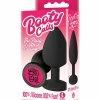 Icon Brands INC The 9's Booty Calls Bad Girl Plug - Black