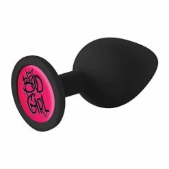 Icon Brands INC The 9's Booty Calls Bad Girl Plug - Black