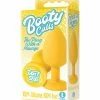 Icon Brands INC The 9's Booty Calls Don't Stop Plug - Yellow Anal Toys