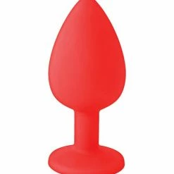 Icon Brands INC Anal Toys The 9's Booty Calls Fuck Yeah Plug - Red