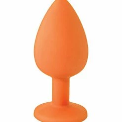 Icon Brands INC The 9's Booty Calls Hit It Hard Plug - Orange Anal Toys