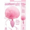 Icon Brands INC The 9's Cottontails Silicone Bunny Tail Butt Plug Anal Toys