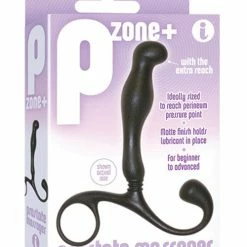Icon Brands INC Anal Toys The 9's P Zone Plus Prostate Massager