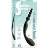 Icon Brands INC The 9's S Double Header Double Ended Silicone Anal Beads Anal Toys