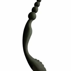 Icon Brands INC The 9's S Double Header Double Ended Silicone Anal Beads Anal Toys