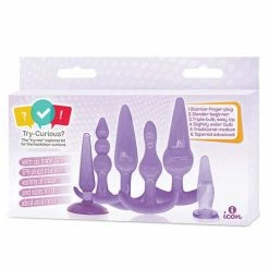 Icon Brands INC Try-curious Anal Plug Kit