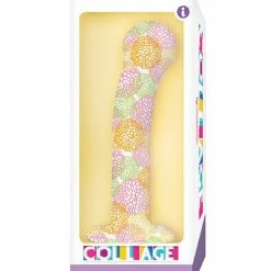 Icon Brands INC Dildos Collage Catch The Bouquet G Spot Silicone Dildo