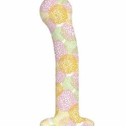 Icon Brands INC Dildos Collage Catch The Bouquet G Spot Silicone Dildo