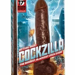 Icon Brands INC Icon Male Cockzilla - Black