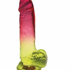 Icon Brands INC Shades Jelly TPR Gradient Dong Large Dildos