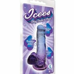 Icon Brands INC Shades Jelly TPR Gradient Dong Medium