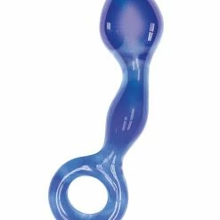 Icon Brands INC Dildos The 9's First Glass G-ring Anal & Pussy Stimulator