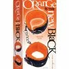Icon Brands INC Kink & BDSM The 9's Orange Is The New Black Ankle Love Cuffs
