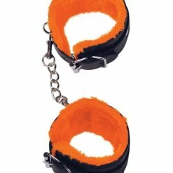 Icon Brands INC Kink & BDSM The 9's Orange Is The New Black Ankle Love Cuffs