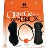 Icon Brands INC Kink & BDSM The 9's Orange Is The New Black Kit #2 - See No Evil Speak No Evil