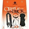 Icon Brands INC The 9's Orange Is The New Black Kit #3 - 50 Lashes Slave