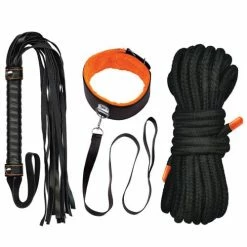 Icon Brands INC The 9's Orange Is The New Black Kit #3 - 50 Lashes Slave