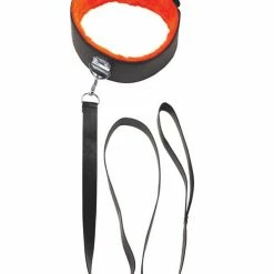 Icon Brands INC Kink & BDSM The 9's Orange Is The New Black Short Leash
