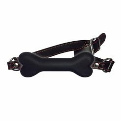 Icon Brands INC The 9's Orange Is The New Black Silicone Bone Gag