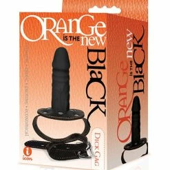 Icon Brands INC The 9's Orange Is The New Black Silicone Dick Gag Kink & BDSM